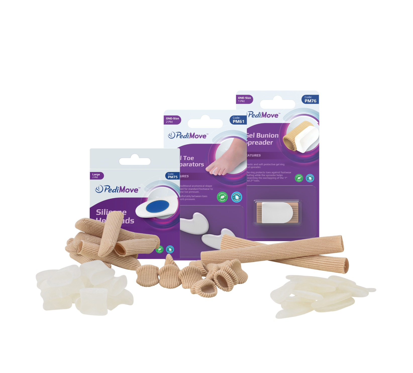 Pedipoint and Taylor's Gel