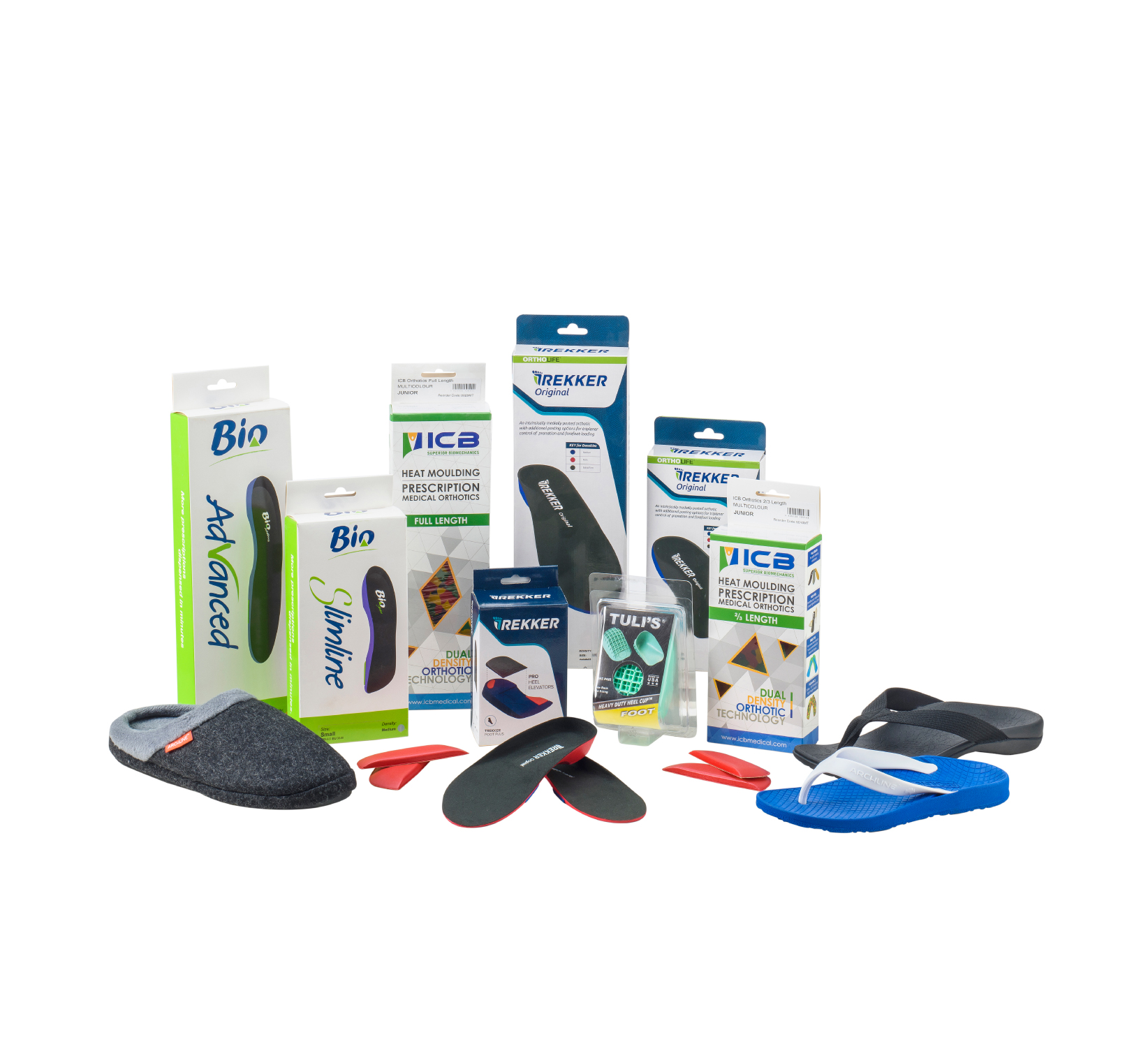 Orthotics & Components