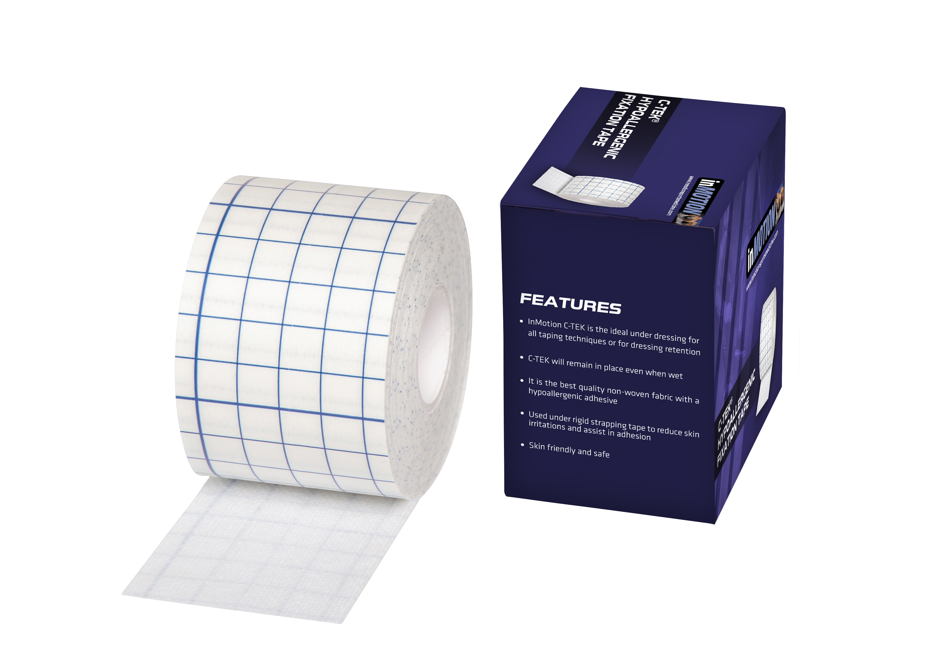 Fixation & Underwrap Tape