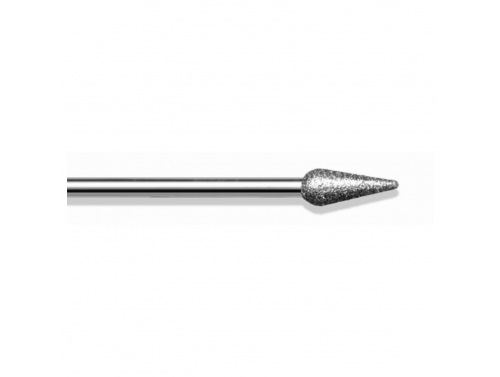 BUSCH DIAMOND GRINDER MEDIUM GRAIN / POINTED CONICAL / 4.7MM / 893 047 / EACH