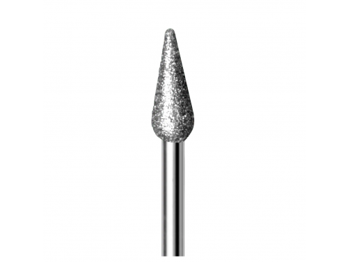 BUSCH DIAMOND GRINDER MEDIUM GRAIN  / CONICAL-ROUNDED / 6.0MM / 893 060 / EACH