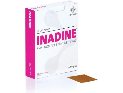 INADINE PVP-I NON-ADHERENT DRESSING