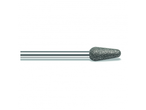 BUSCH DIAMOND GRINDER MEDIUM GRAIN / CONICAL-ROUNDED / 5.0MM / 369 050 / EACH