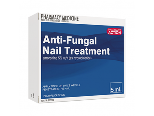 PHARMACY ACTION ANTI-FUNGAL NAIL TREATMENT / 5ML / EACH