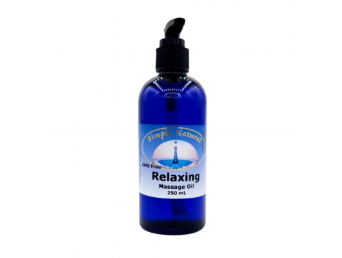 MASSAGE OIL UNSCENTED / 250ML