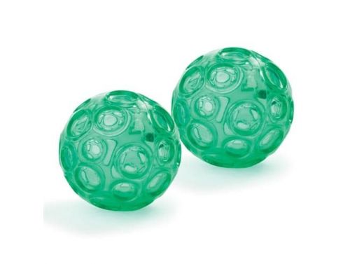 FRANKLIN TEXTURED BALL SET / 10CM / 2PK