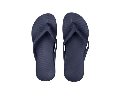 SOLIES ORIGINAL ARCH SUPPORT THONGS / NAVY