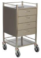 FORTRESS FOUR DRAWER TROLLEY photo