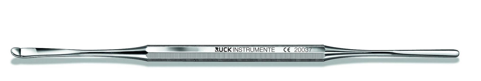 RUCK INSTRUMENTS NAIL FOLD INSTRUMENT / DOUBLE SIDED /  STAINLESS STEEL / 16CM / ROUNDED/ROUND photo