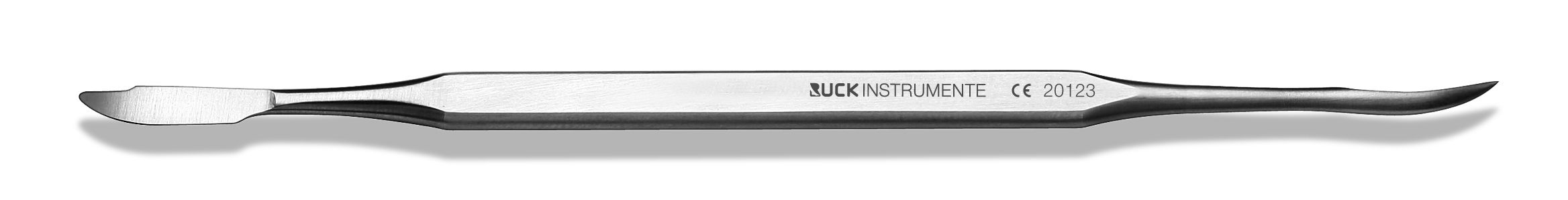 RUCK INSTRUMENTS CLEANING INSTRUMENT DOUBLE SIDED, STAINLESS STEEL photo