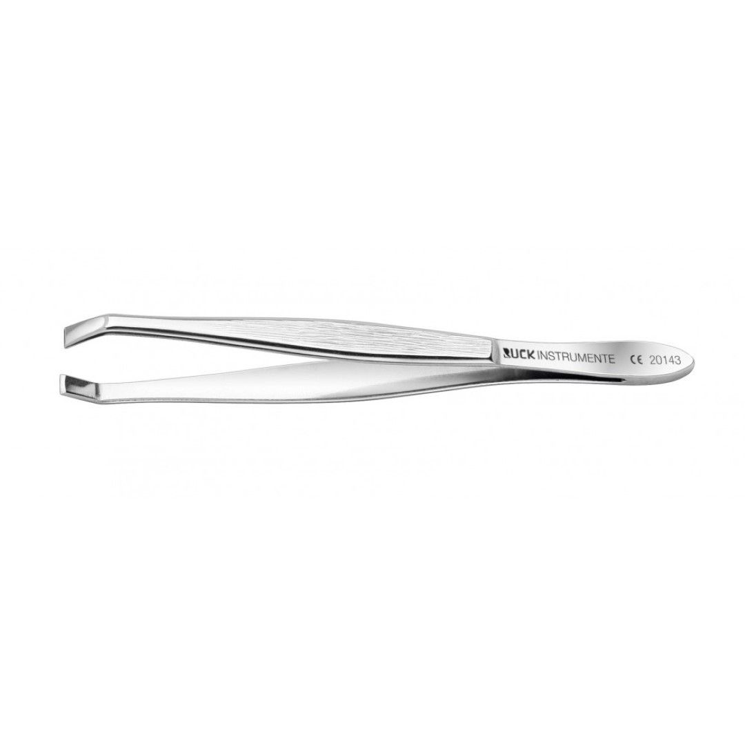 RUCK INSTRUMENTS JAW TWEEZERS / STAINLESS / 8CM / 3MM photo