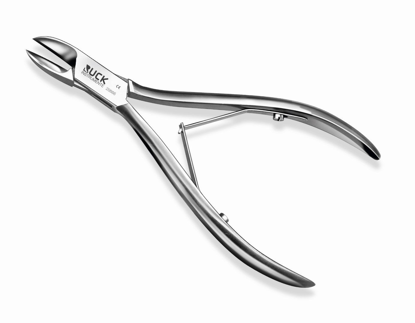 RUCK INSTRUMENTS NAIL NIPPER / 17MM CURVED photo