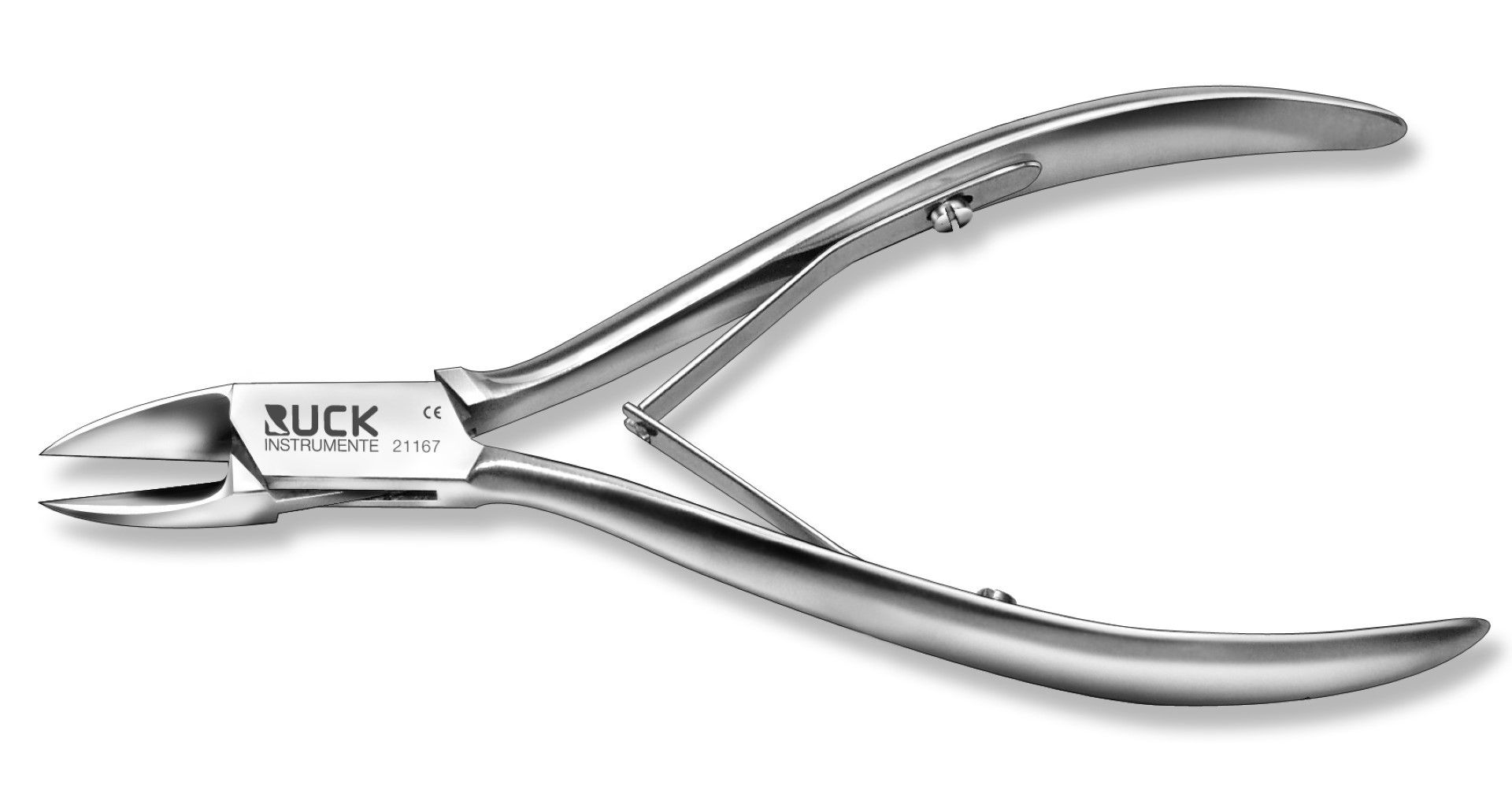 RUCK INSTRUMENTS CORNER CLIPPERS / 17MM COMPACT / POINTED / FOR STRONGER NAILS photo