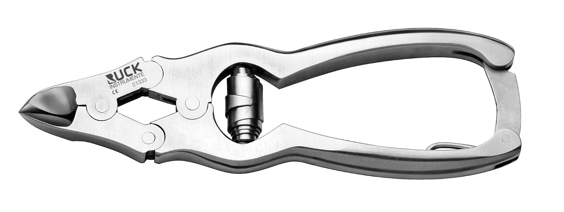 RUCK INSTRUMENTS NAIL NIPPER WITH DOUBLE TRANSLATION photo