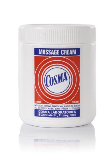 COSMA MASSAGE CREAM / 500gms photo