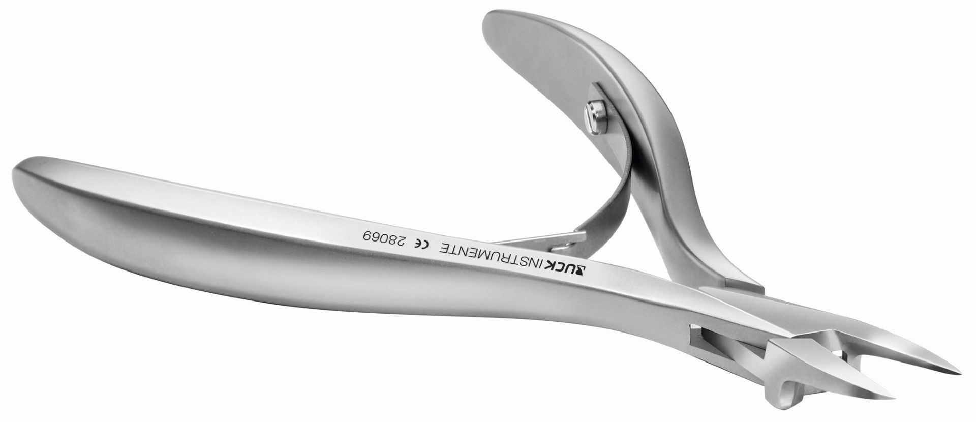 RUCK INSTRUMENTS TRAPEZOIDAL TONGS / 16MM TAPERED / POINTED photo