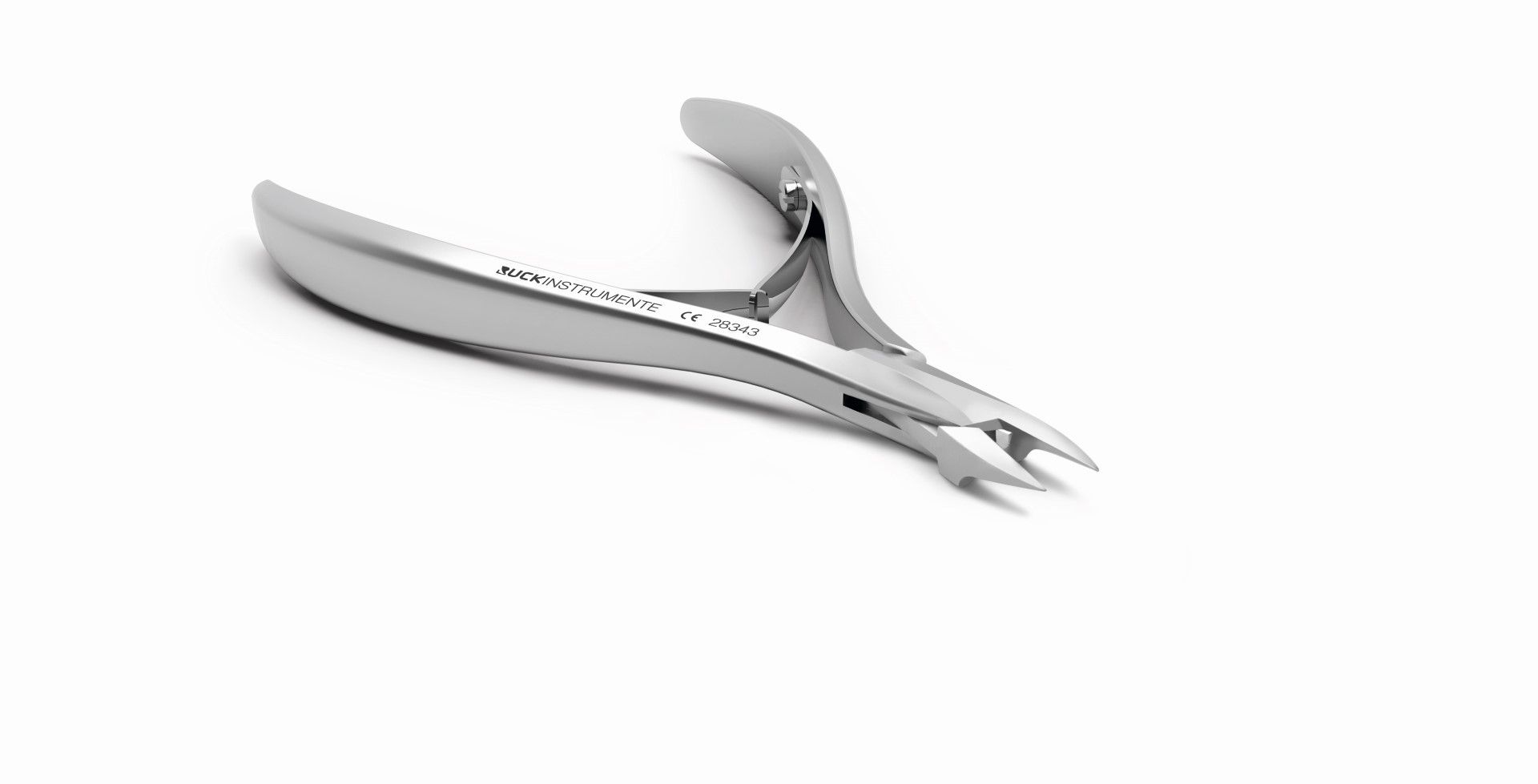 RUCK INSTRUMENTS TRAPEZOIDAL TONGS / CUTTING EDGE: 13MM FINE / POINTED photo