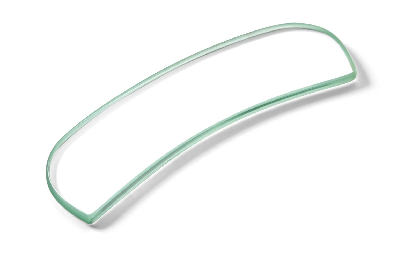 RUCK GLASS NAIL FILE CURVED / 9CM photo