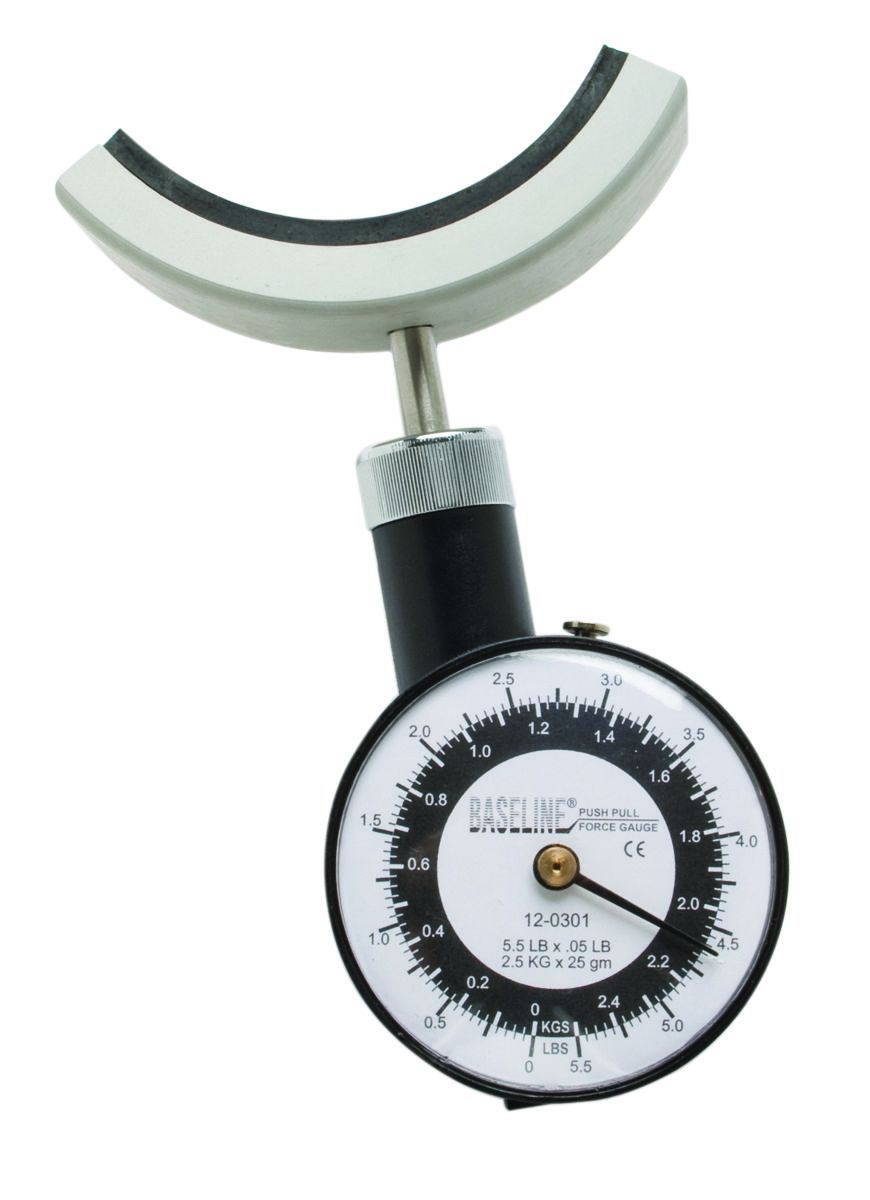 ECONOMY PUSH-PULL DYNAMOMETER / 2.5kg photo