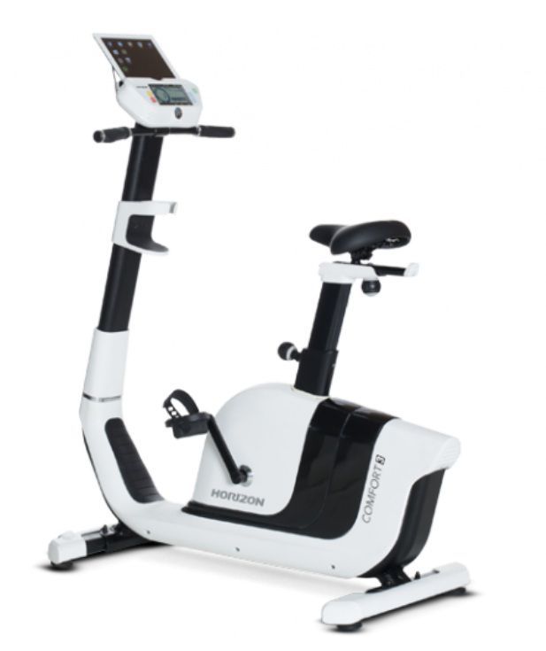 HORIZON COMFORT3 UPRIGHT BIKE photo