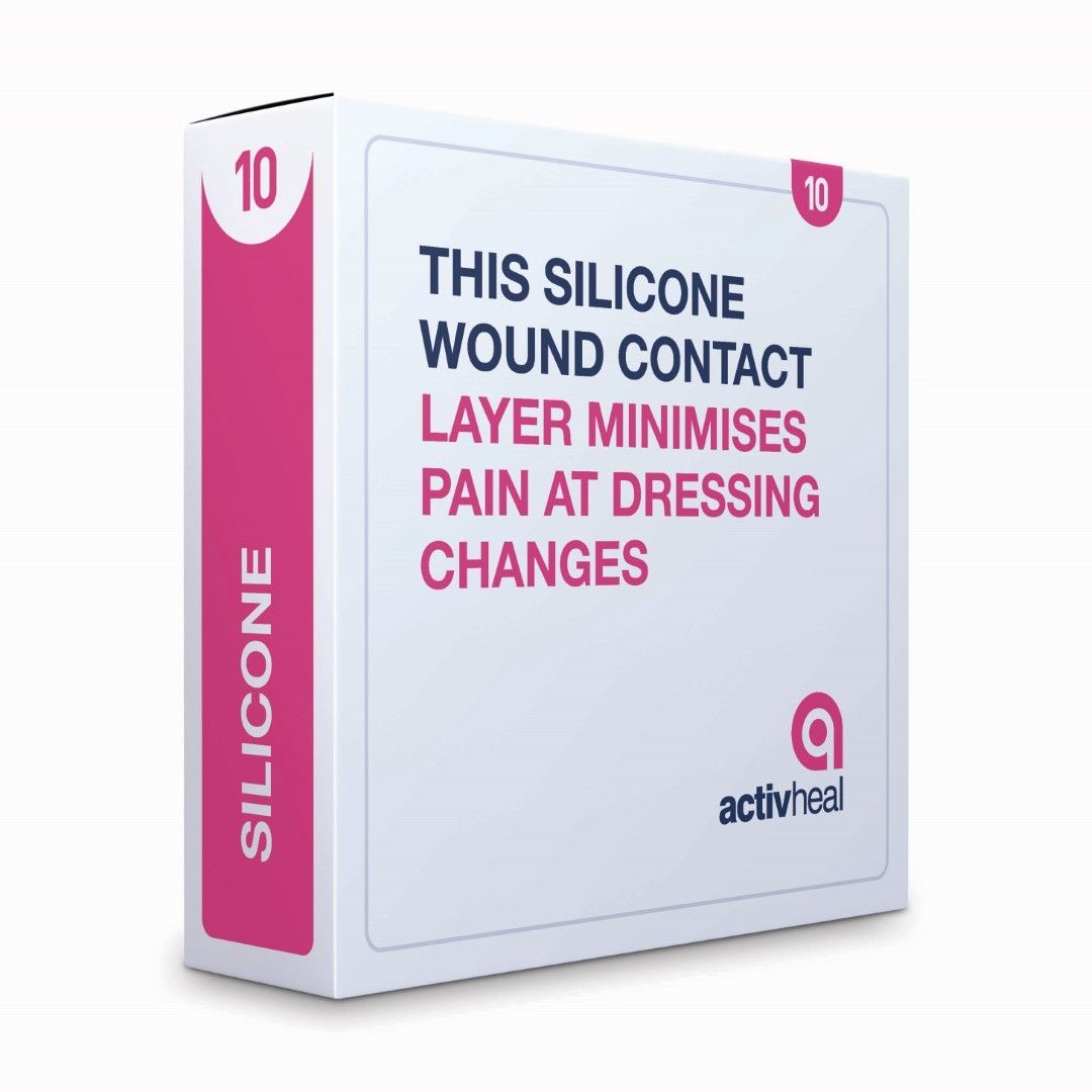 ACTIVHEAL SILICONE WOUND CONTACT LAYER photo