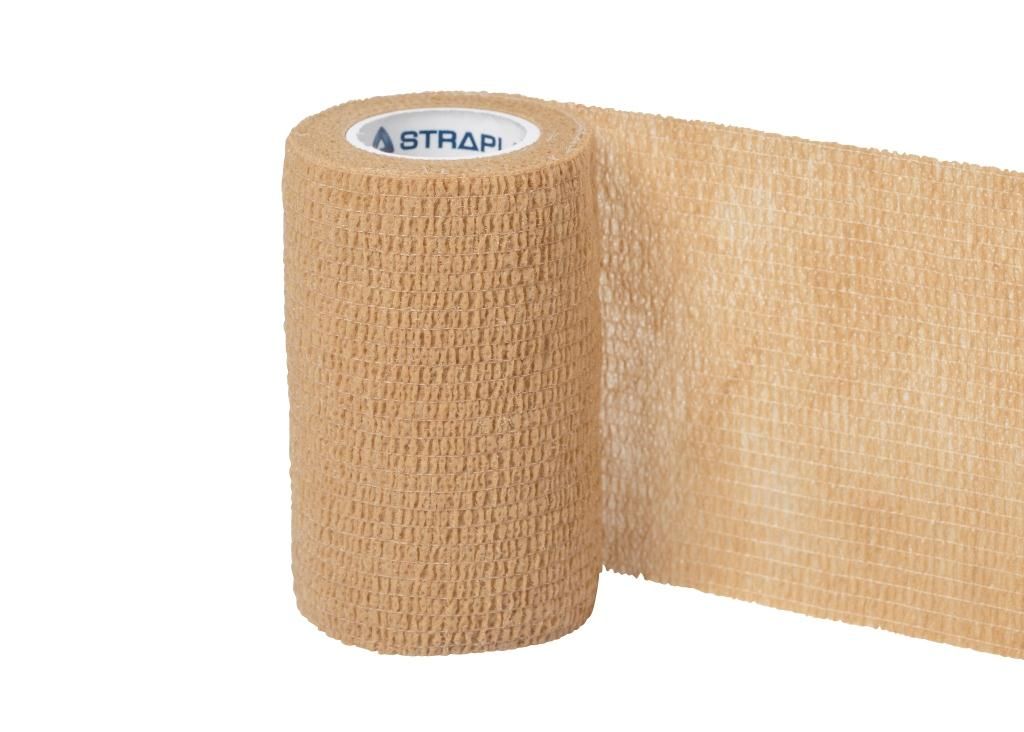 STRAPLAST COHESIVE ELASTIC BANDAGE photo