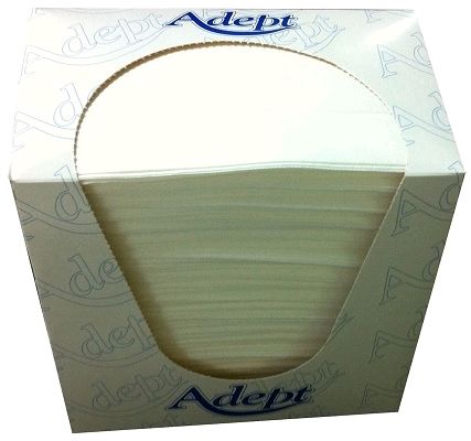 ADEPT CLINICAL SHEETS / 33CM X 40CM / BOX OF 70 photo
