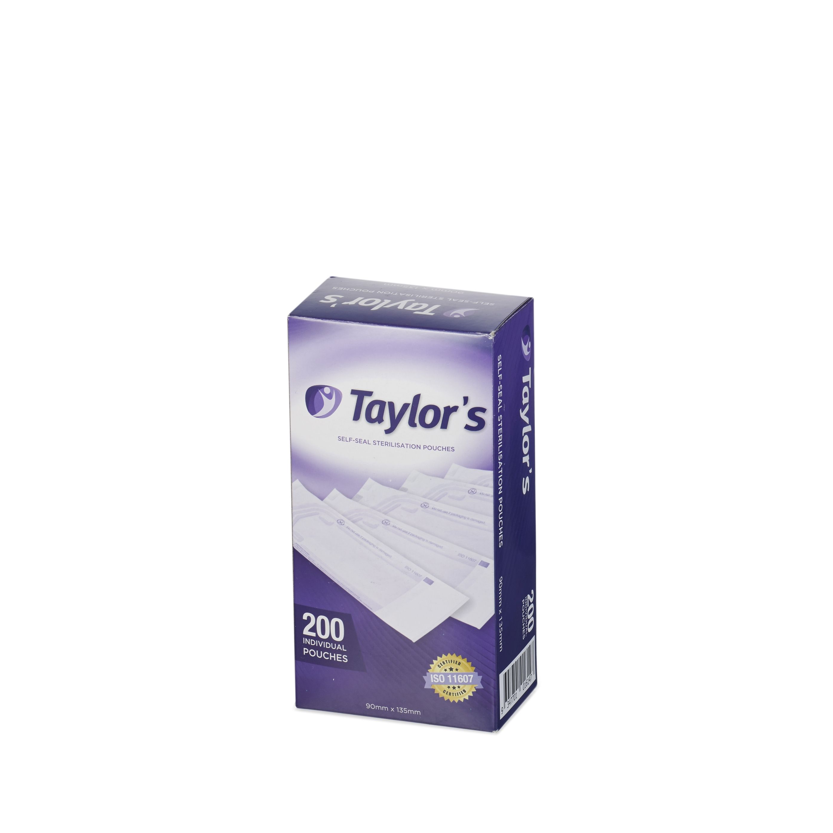 TAYLOR'S SELF SEAL STERILISATION AUTOCLAVE POUCH photo