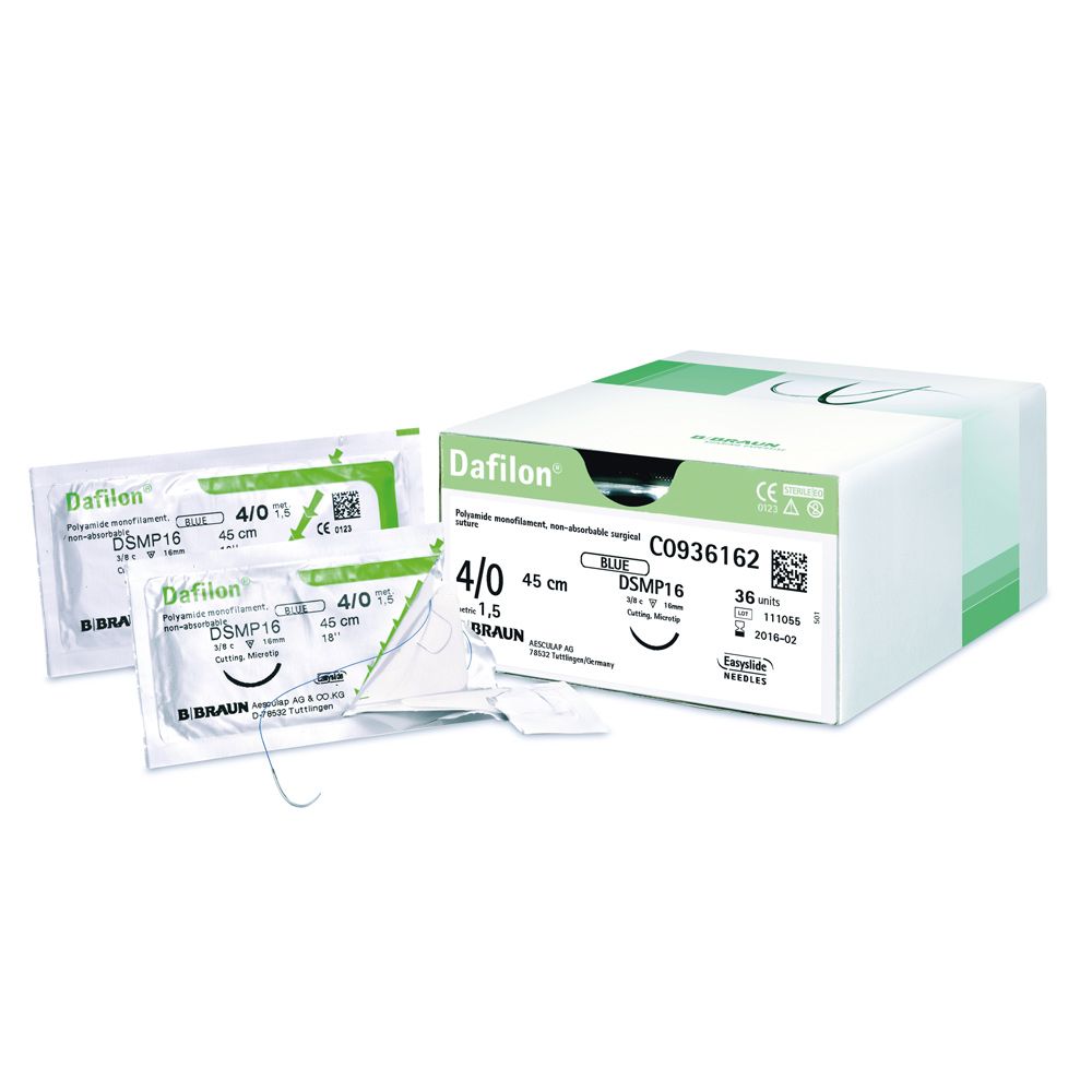 B BRAUN DAFILON NON-ABSORBABLE SUTURES photo