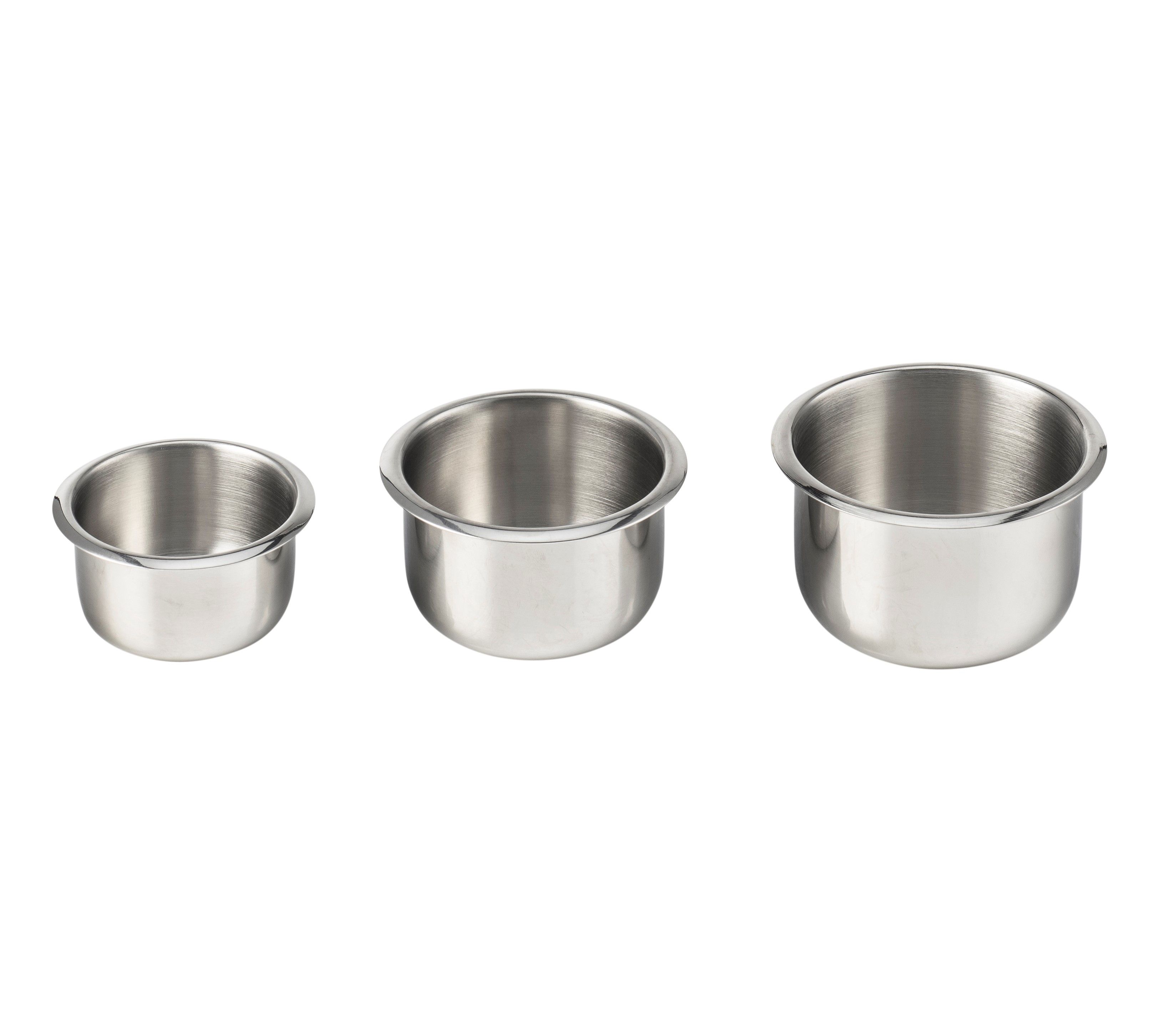 GALLEYPOT STAINLESS STEEL BOWLS photo