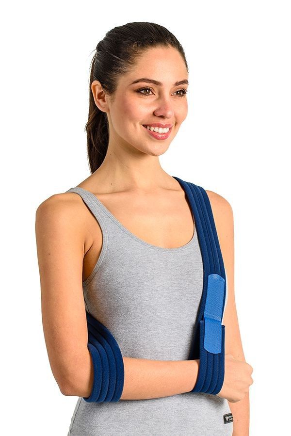 ACTIMOVE SLING COLLAR AND CUFF SUPPORT / 5CM X 12M / BOX/2 / ROLLS  photo