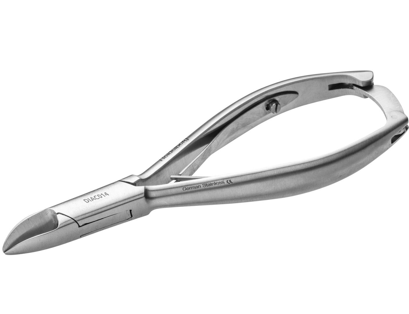 FOOTMEDICS DIABETIC CONCAVE DOUBLE SPRING GENERAL PURPOSE NIPPER / 14.5CM  photo