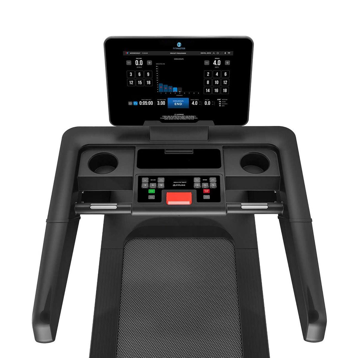 FITMASTER i500 COMMERCIAL MEDICAL TREADMILL photo