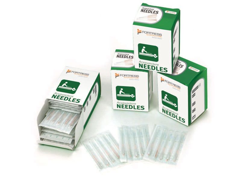 FORTRESS ACUPUNCTURE NEEDLES photo