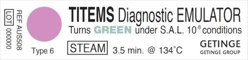 GETINGE TITEMS DIAGNOSTIC EMULATOR / PACK OF 250 photo