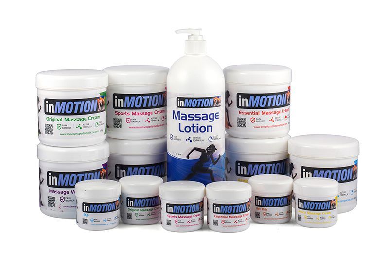 INMOTION SPORTS MASSAGE CREAM photo