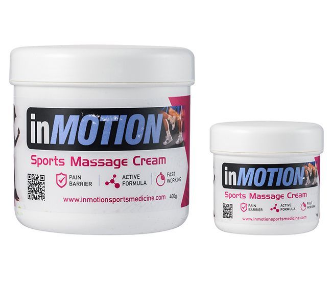 INMOTION SPORTS MASSAGE CREAM photo