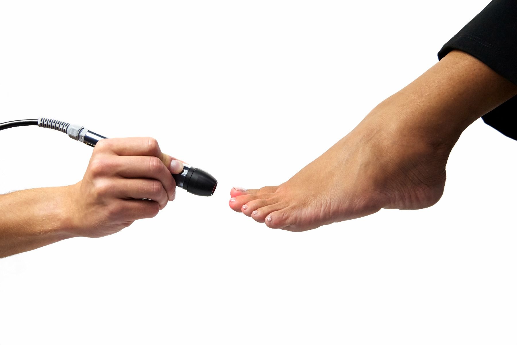 GLOBUS PODOMED LASER FOR FUNGAL NAIL, MSK & WOUNDCARE / INCLUDING 2x FREE GOGGLES & PROBE photo