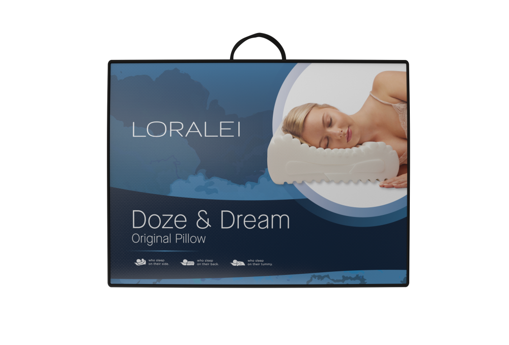 LORALEI DOZE & DREAM ORIGINAL MEMORY FOAM PILLOW photo