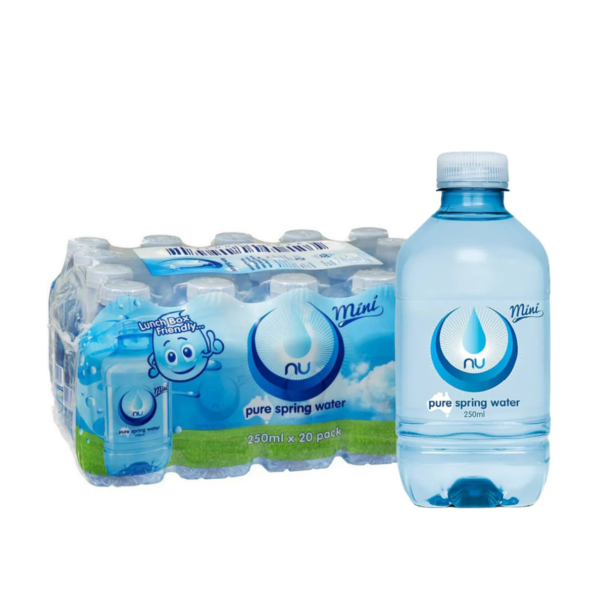 NU 250ML WATER / EACH photo