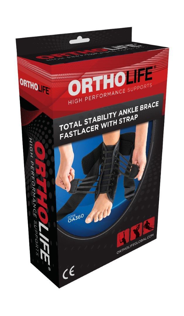 ORTHOLIFE TOTAL STABILITY FAST LACER photo