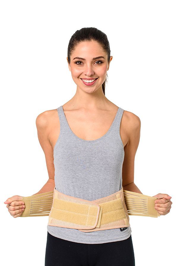 ORTHOLIFE PREMIUM LIGHT SACRO LUMBAR SUPPORT 8