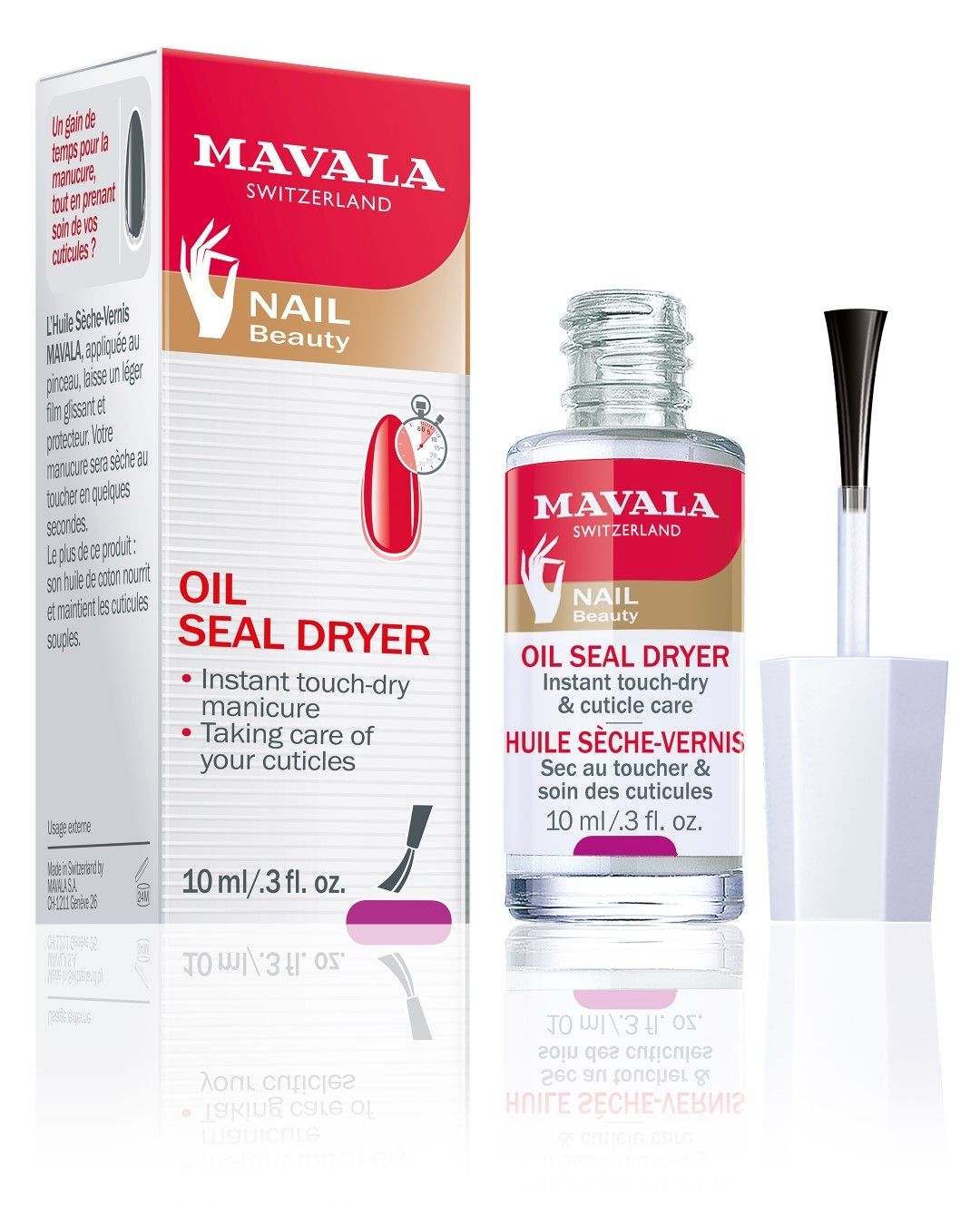 MAVALA OIL SEAL DRYER / 10ML BOTTLE photo