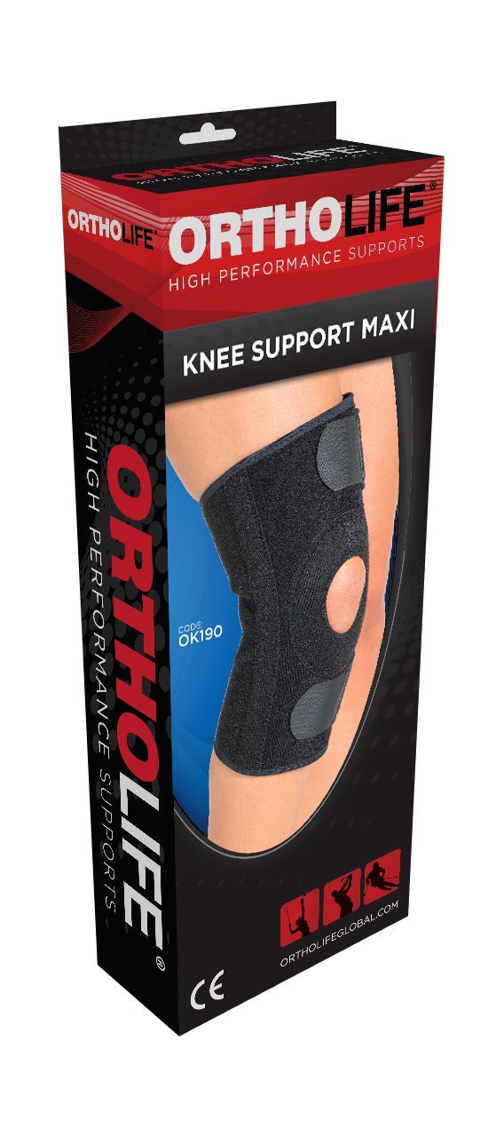 ORTHOLIFE ADJUSTABLE KNEE STABILISER MAXI photo