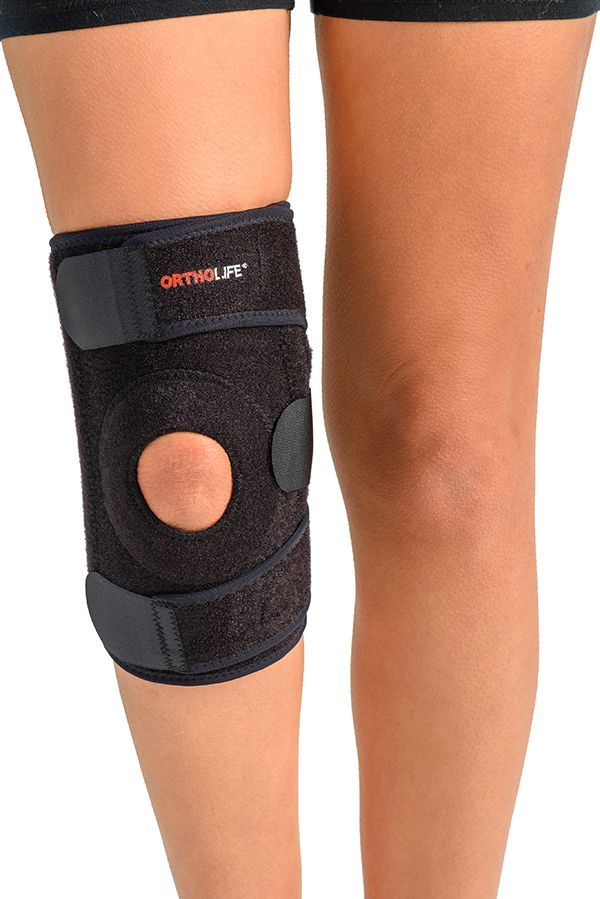 ORTHOLIFE ADJUSTABLE KNEE STABILISER MAXI photo