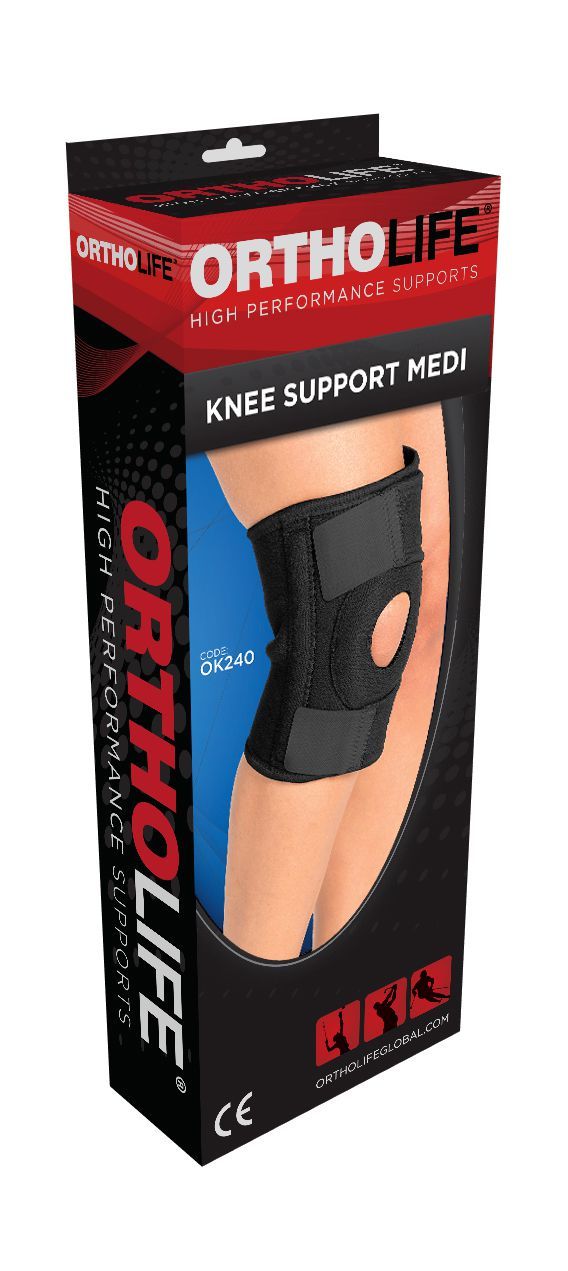 ORTHOLIFE ADJUSTABLE KNEE STABILISER MIDI  photo