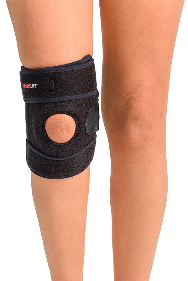 ORTHOLIFE ADJUSTABLE KNEE STABILISER MIDI  photo