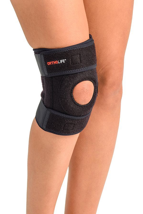 ORTHOLIFE ADJUSTABLE KNEE STABILISER MIDI  photo