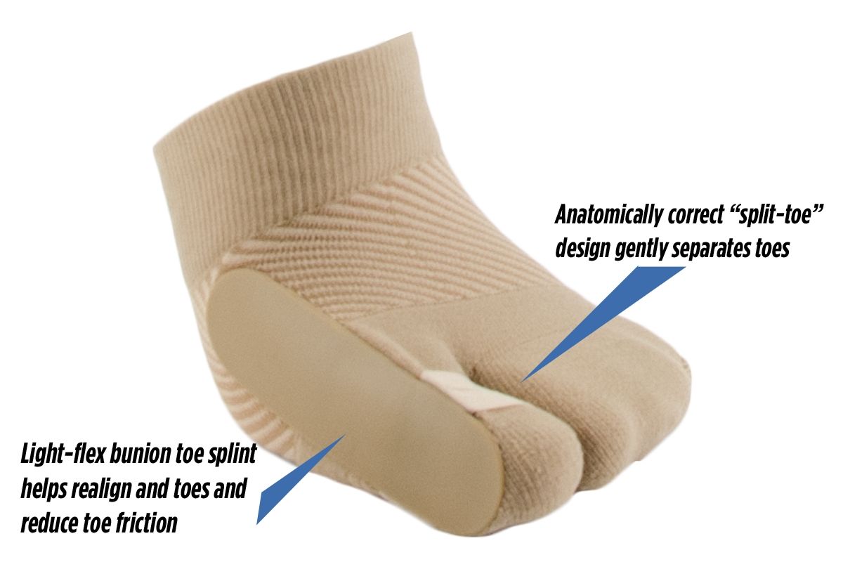 OS1 BUNION BRACING SLEEVE photo