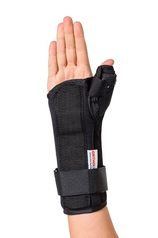 ORTHOLIFE COOLMOTION D-RING THUMB, WRIST AND PALM SPLINT photo